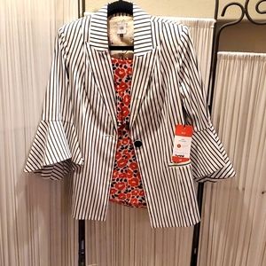 Cabi blouse and blazer set